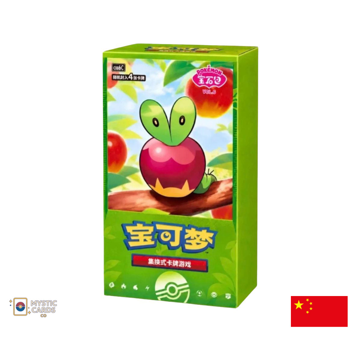 Pokémon Gem Pack Vol.6 Booster Box