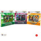 Pokemon Japanese MEGA Starter Set EX (Sprigatito, Zorua, Eevee)